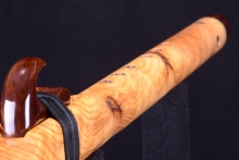 Ponderosa Pine Burl Native American Flute, Minor, Mid F#-4, #H30E